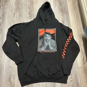 Tupac Black Graphic Hoodie